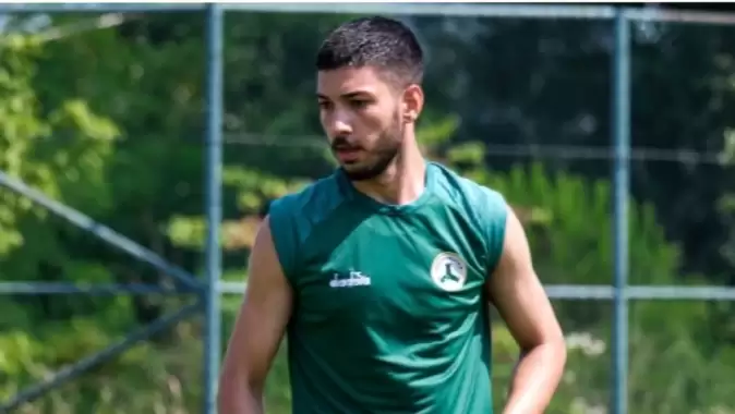 Giresunspor'da ayrılık! Alperen Köşker'in yeni adresi 1.Lig oldu