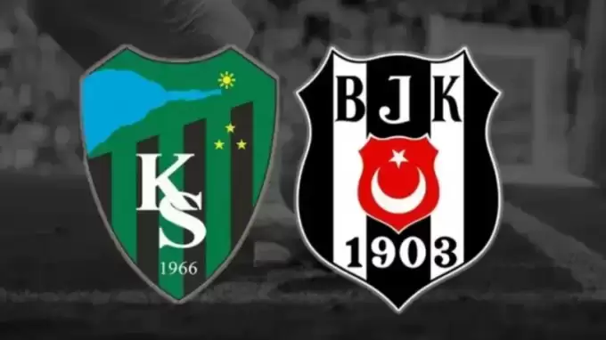 CANLI | Kocaelispor - Beşiktaş 
