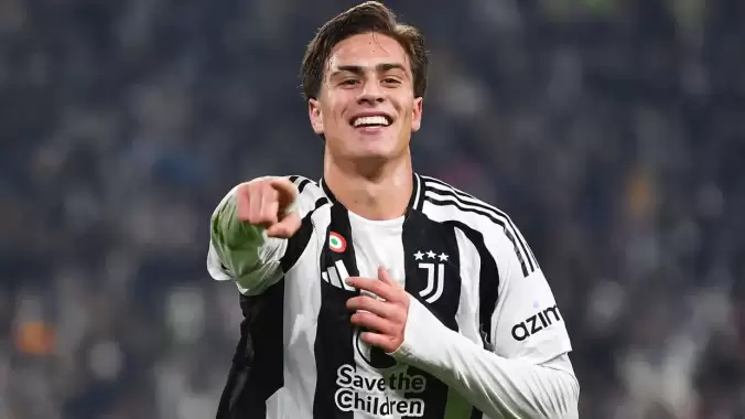 Juventus'a Galatasaray maçı öncesi Kenan Yıldız müjdesi