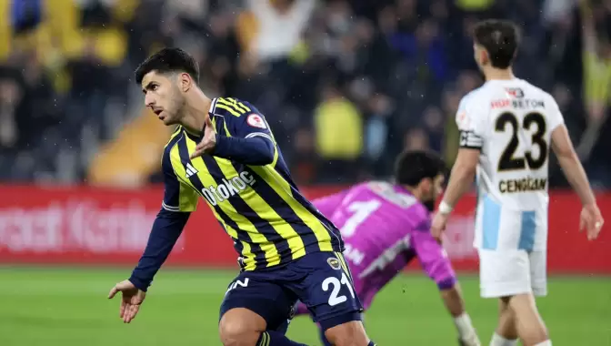 Fenerbahçe, Kadıköy'de geri döndü! Erzurumspor karşısında hata yapmadı