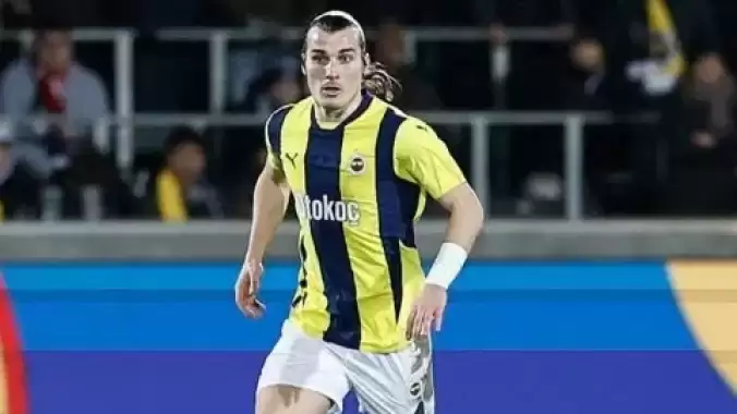 Çağlar Söyüncü: İnşallah Fenerbahçe'nin geleceği olurlar