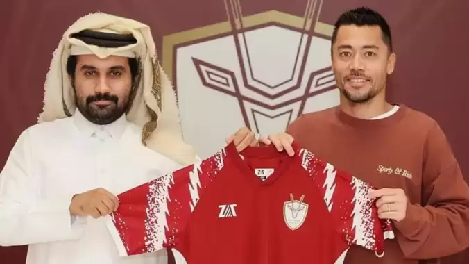 Rodrigo Tabata'dan 45 yaşında sürpriz transfer