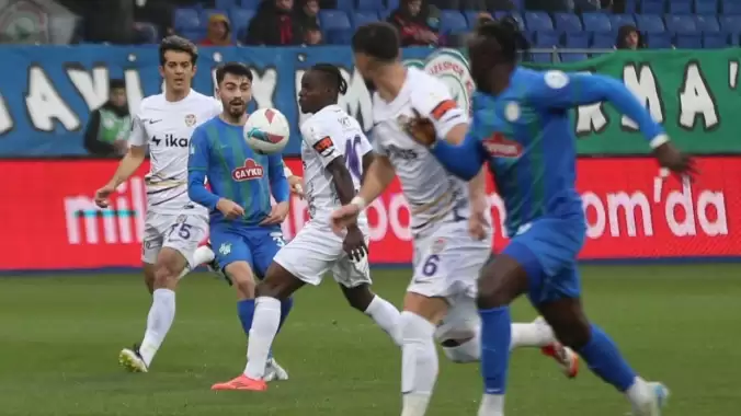 Son dakika: Eyüpspor, Rize’den aldı!