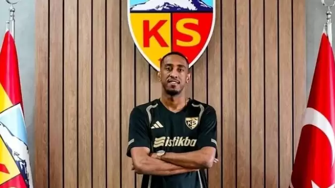 Kayserispor'dan bir transfer daha: Joshua Brenet!