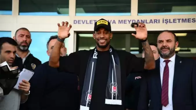 Beşiktaş'ın yeni transferi İstanbul'a geldi! İşte ilk sözleri