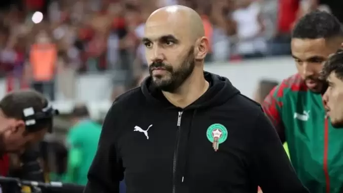 Regragui istifa etti iddiasına Federasyondan net yanıt