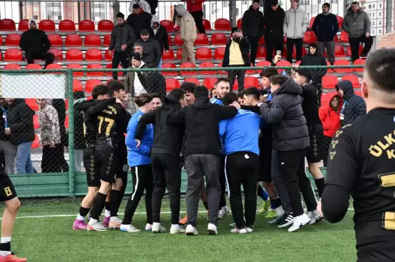 Kayseri Ülküspor şampiyonluk maçına çıkacak