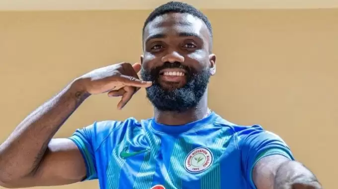 Çaykur Rizespor, Frantzdy Pierrot'u kiralık olarak kadrosuna kattı!