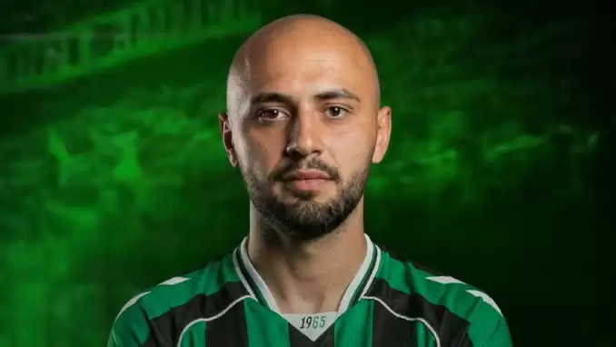 Sakaryaspor, Burak Bekaroğlu'nu transfer etti