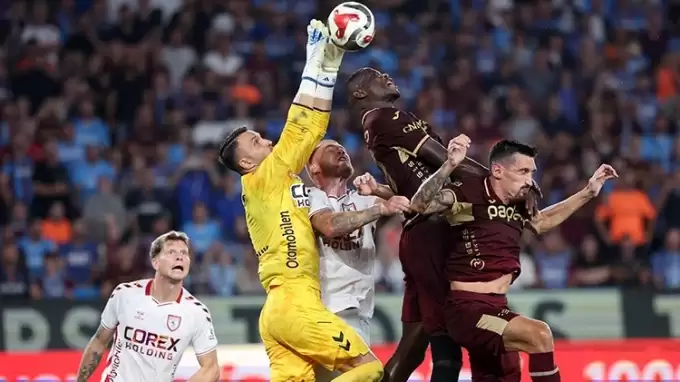 Gözler Karadeniz derbisinde! Samsunspor - Trabzonspor... İşte muhtemel 11'ler