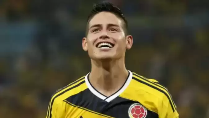 James Rodriguez'in yeni adresi belli oluyor! Dünya Kupası planı ortaya çıktı