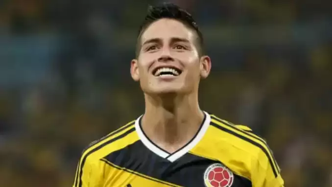 James Rodriguez'in yeni adresi belli oluyor! Dünya Kupası planı ortaya çıktı