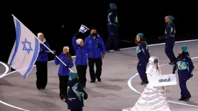 2026 Kış Olimpiyatları açılışında İsrail takımına flaş tepki