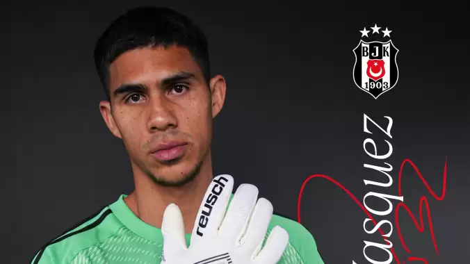 Devis Vasquez, Beşiktaş'ın 200. yabancısı oldu
