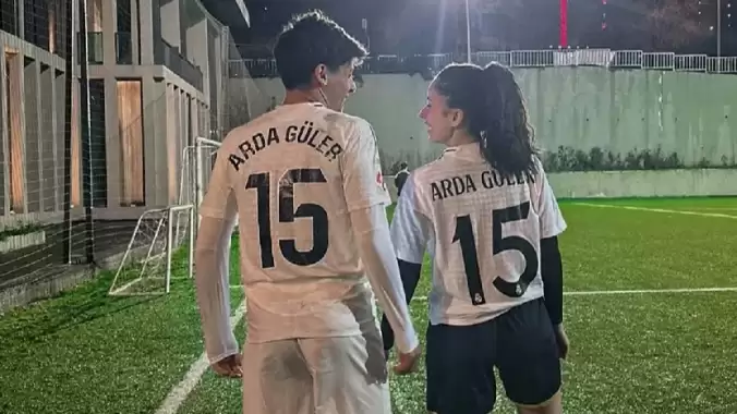 Arda Güler ve sevgilisi Paris'te görüntülendi