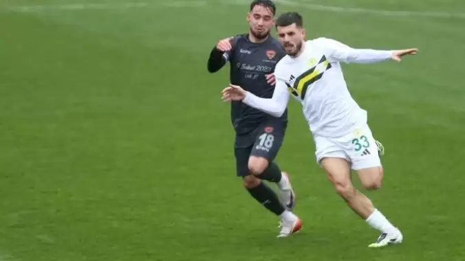 Erokspor, Hatayspor'a deplasmanda gol oldu yağdı