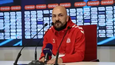 Evren Otyakmaz: "Üzgünüz, inşallah sonraki maçta telafi edeceğiz"