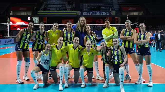 Fenerbahçe Medicana set vermeden kazandı!