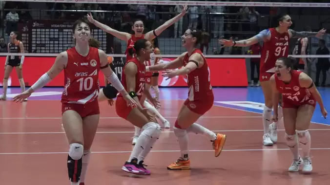  Eczacıbaşı Dynavit, Aras Kargo'ya deplasmanda kaybetti