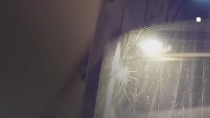 Trabonspor'un otobüsüne yine saldırıldı! Kulüpten sert açıklama