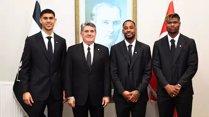 Serdal Adalı, yeni transferlerle bir arada!