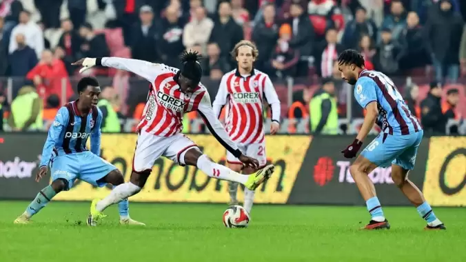 Cherif Ndiaye: "Karadeniz derbisinde bu oyundan çok büyük hayal kırıklığı yaşıyoruz"