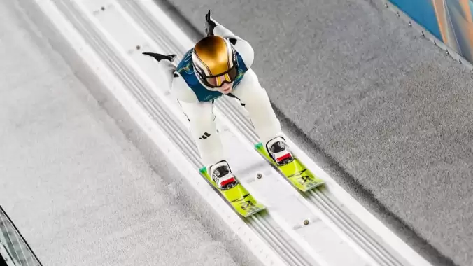 Anna Odine Stroem altın madalya kazandı!