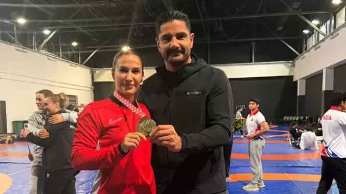 Buse Tosun Çavuşoğlu, Zagreb Open Ranking Serisi’nde şampiyon oldu