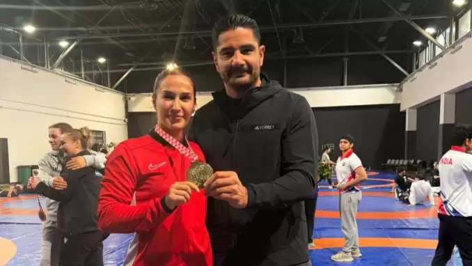 Buse Tosun Çavuşoğlu, Zagreb Open Ranking Serisi’nde şampiyon oldu