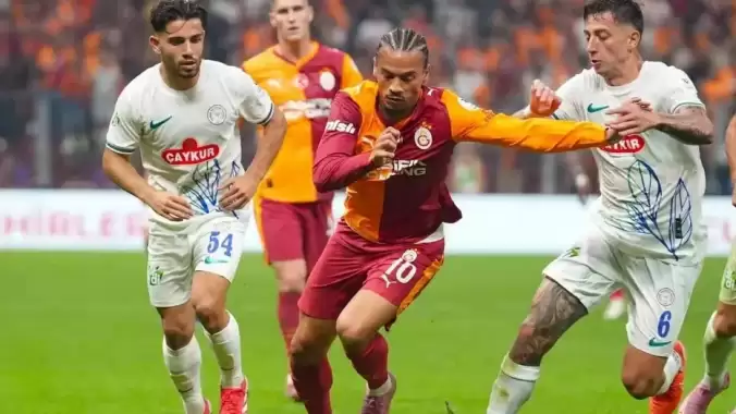 Galatasaray, Çaykur Rizespor deplasmanında: İşte Okan Buruk'un 11 tercihi!