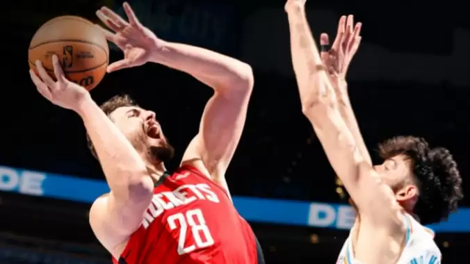 Alperen Şengün triple-double yaptı, Houston lider Oklahoma'yı devirdi!