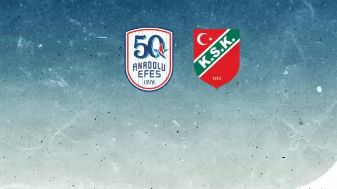 Anadolu Efes'te 4 oyuncu Karşıyaka maçında yok!