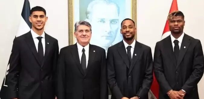 Beşiktaş dünyada ilk 4'e girdi