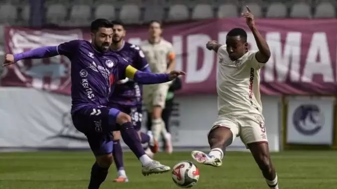 Ankara Keçiörengücü, Bandırmaspor'u eli boş gönderdi