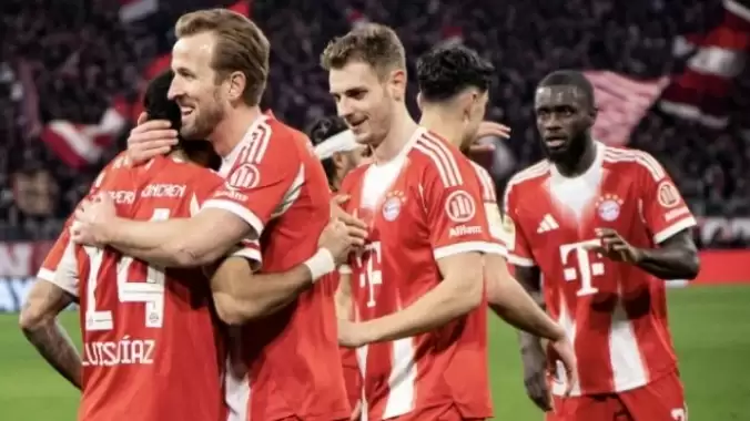 Kane ve Luis Díaz şov yaptı, Ozan Kabak çaresiz kaldı