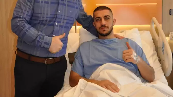 Kayserispor’da Majid Hosseini 6 ay yok