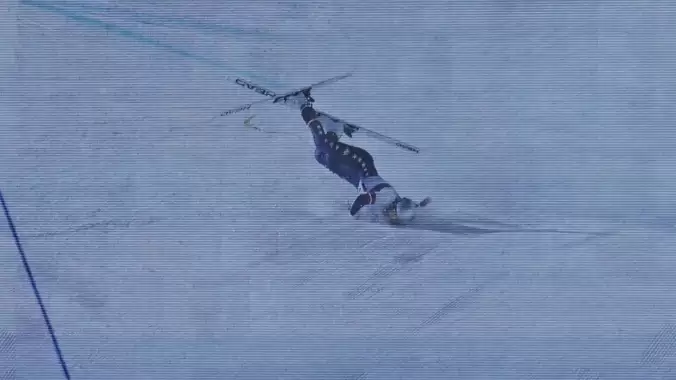 2026 Kış Olimpiyat Oyunları'nda korkunç kaza: Helikopterle hastaneye kaldırıldı