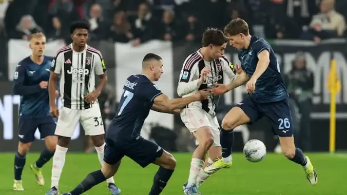 Galatasaray'ın rakibi Juventus, puana 90+6'da uzandı!