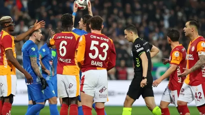 Galatasaray'ın attığı gol iptal edilmeli miydi? Trio'da karar 2'ye 1 çıktı