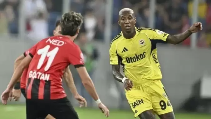 Fenerbahçe'nin Kadıköy'de konuğu Gençlerbirliği: İşte Tedesco'nun 11'i!