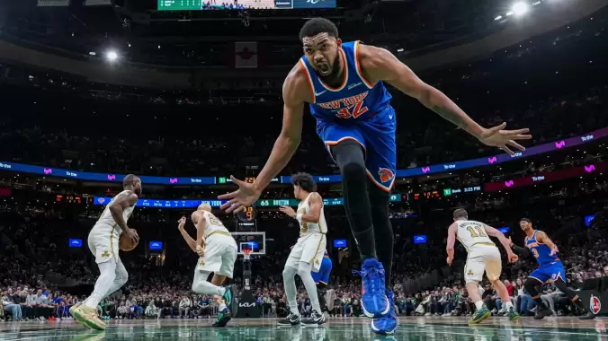 New York Knicks, Boston Celtics’e dur dedi!