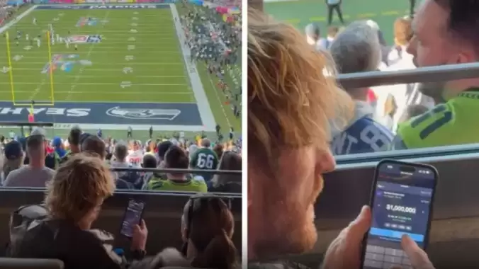 Super Bowl'da ünlü fenomen damga vurdu: 1 milyon dolarlık...