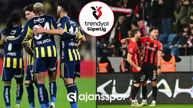 CANLI| Fenerbahçe- Gençlerbirliği