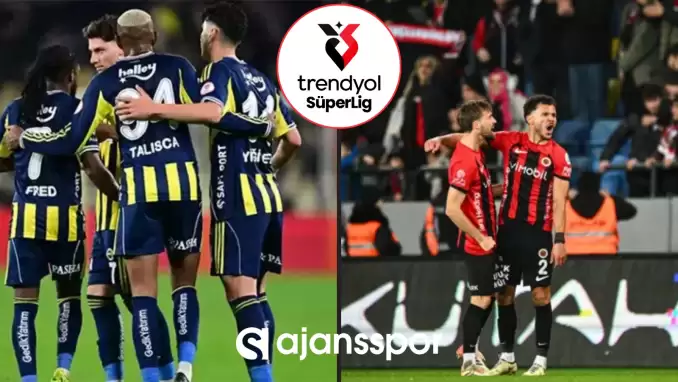 CANLI| Fenerbahçe- Gençlerbirliği