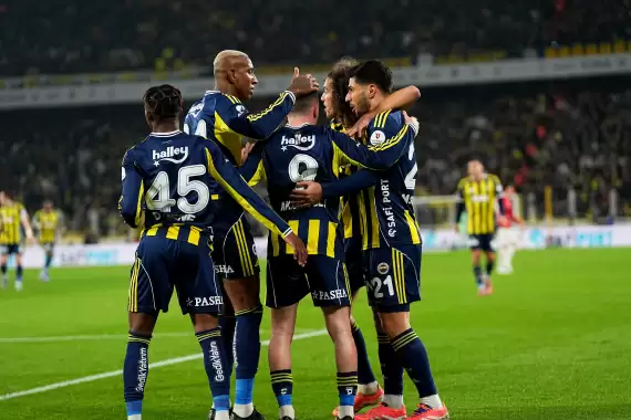 Fenerbahçe, 3. kez ilk yarıda 3 gol attı