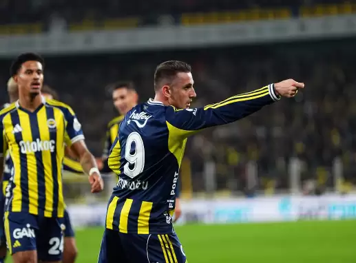 Kerem Aktürkoğlu, ligde 8 maç sonra gol sevinci yaşadı