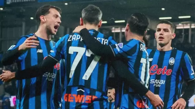Atalanta ilk yarıda bulduğu 2 golle kazandı
