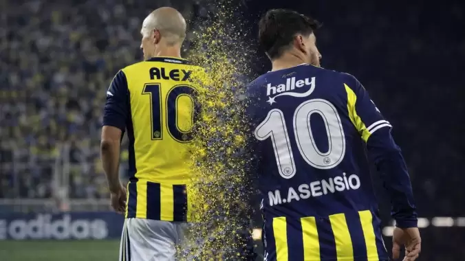 Asensio'dan G.Briliği maçı sonrası Alex de Souza paylaşımı