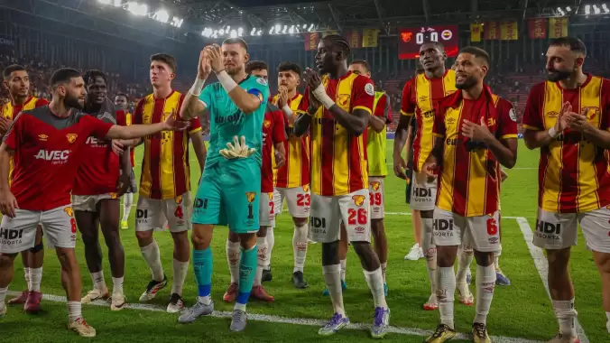 Göztepe, Süper Lig'de en az gol yiyen takım