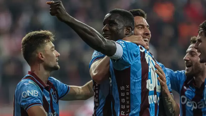 Trabzonsporlu golcüler krallık yarışında zirveyi zorluyor